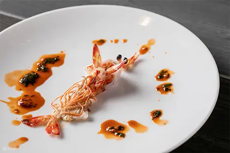 鲜甜可口,常作为前菜