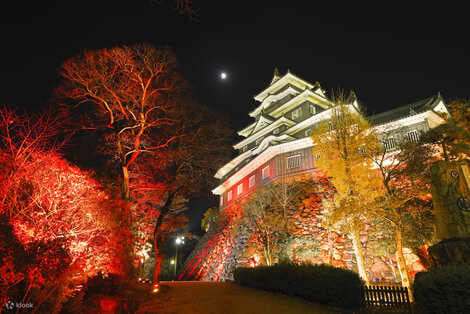 Okayama castle