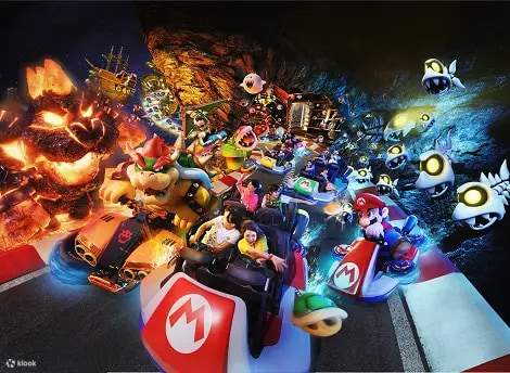 universal studios japan Mario Kart: Koopa's Challenge