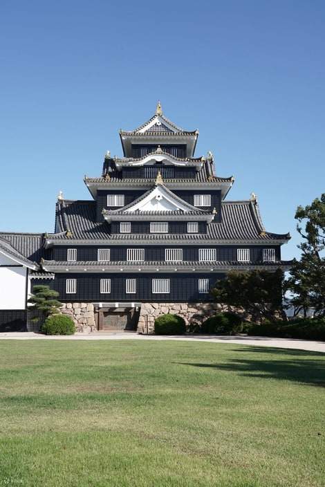 Okayama castle