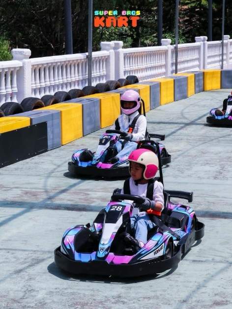 Superbroskart Experience in Genting Highlands