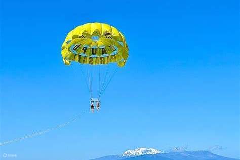 Experiencia de Parasailing en Taupo