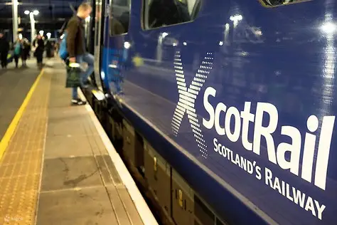 ScotRail 苏格兰精神行动通票
