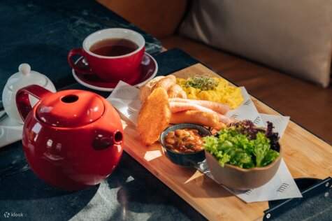 麦卡利斯特大厦宾客休息室