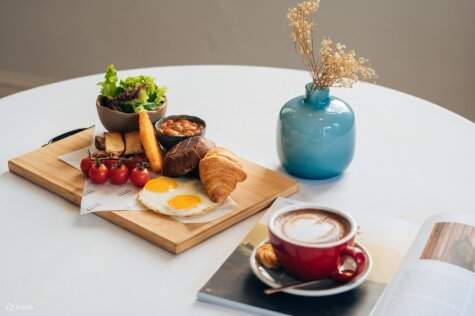 麦卡利斯特大厦宾客休息室