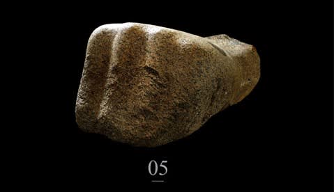 Triển lãm đặc biệt Chimei｜05 Nắm đấm tượng Ramesses II, khoảng năm 1279-1213 trước Công nguyên. (EA9)@Bảo tàng Anh