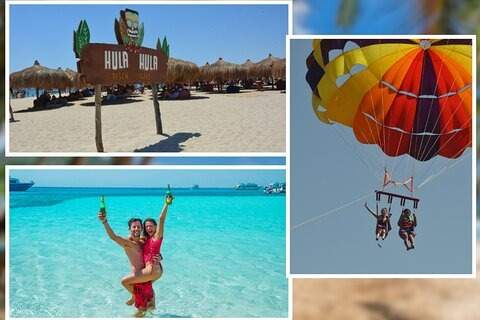 Hurghada: Hula Hula Island Tour – Morning or Sunset Trip