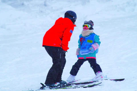private ski lesson