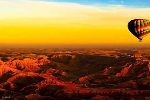 卢克索：热气球飞行之旅，俯瞰卢克索遗址（含酒店接送）