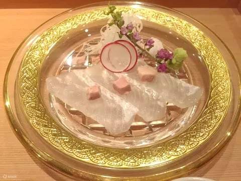 Michelin One Star Oimatsu Kitagawa ở Osaka (Yodoyabashi)