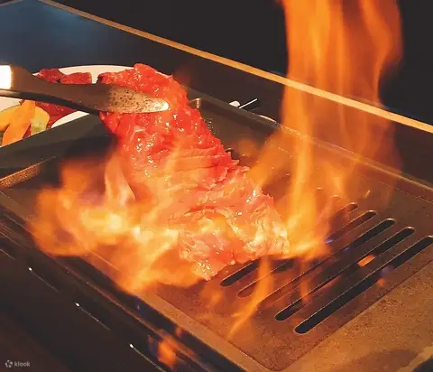 肉屋の台所（nikuyanodaidokoro）和牛烧肉吃到饱 - 京都三条河原町