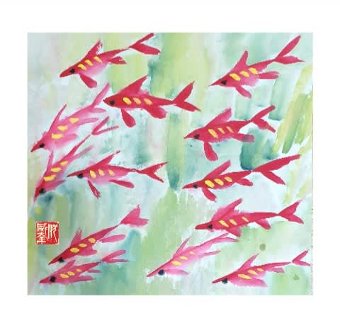 水墨画体験：花鳥画の世界へ | Klook