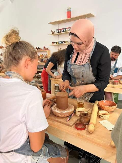 Pottery Workshop in Marrakesh