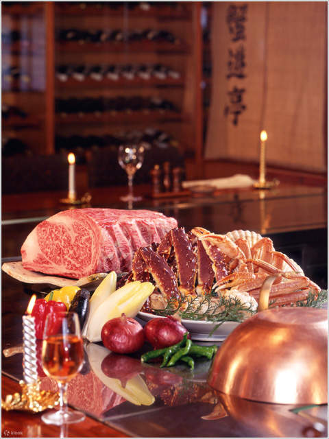 Kaiyutei Sapporo - Jamuan Ketam di Hokkaido, Sapporo