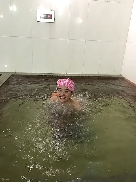 洗澡