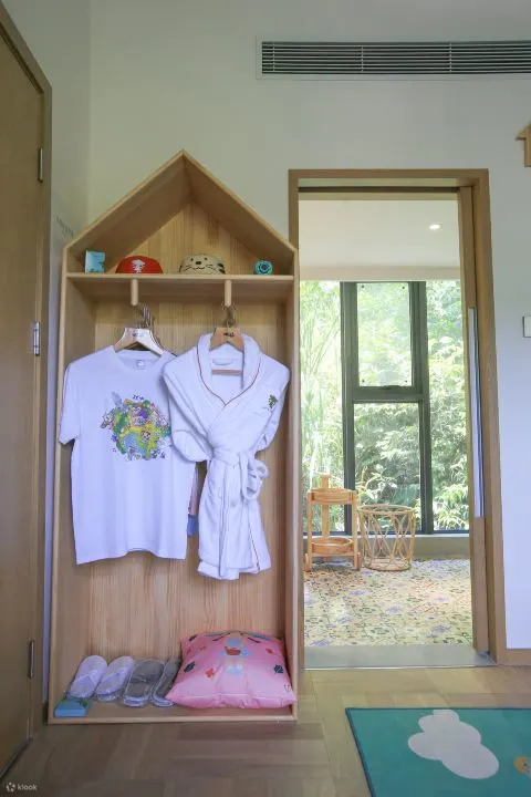 【甘坑古镇内/福田口岸10号线直达】深圳小凉帽之家酒店住宿套餐