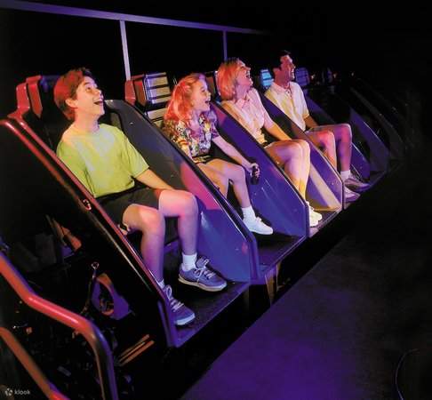 Ripley's 5D Moving Theater Ticket in Myrtle Beach - Klook Malaysia