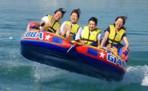 橡皮艇之旅