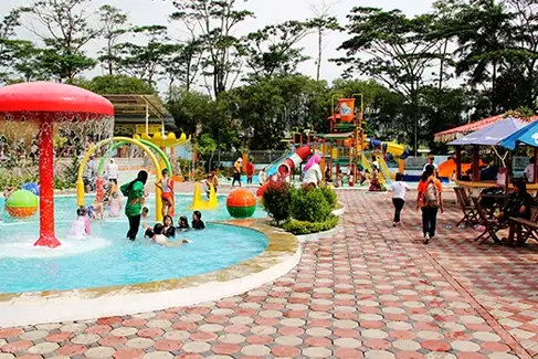 Tampin waterpark