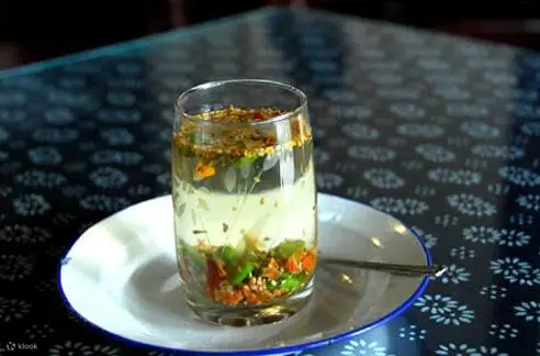 熏豆茶