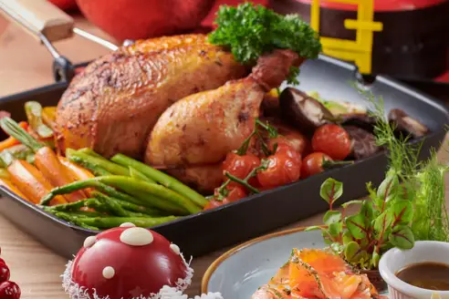 布城万豪酒店 Zest Lifestyle 餐厅