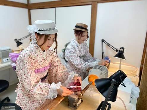 Kimono Rental Experience & Kiroko Workshop - Klook