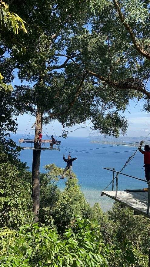 Skyline Flying Phuket - Die ultimative Zipline & ATV