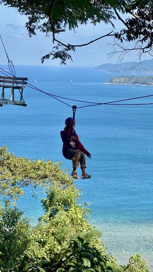 Skyline Flying Phuket - Die ultimative Zipline & ATV