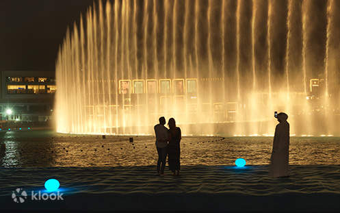the dubai fountain