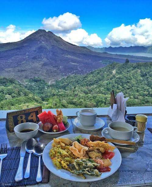 The Tegal Lounge at Tegal Sari Cabin Kintamani