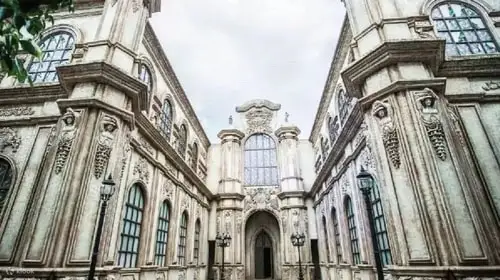 欧式建筑群
