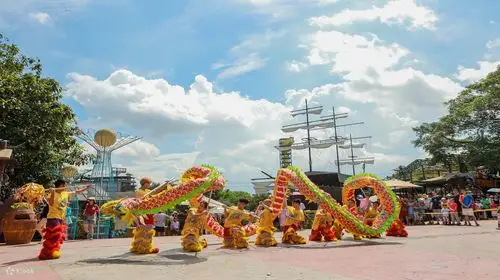 长鹿旅游休博园