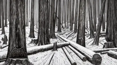 展馆内的作品