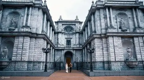 欧式建筑群