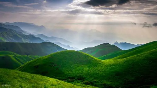 江西武功山国家风景名胜区