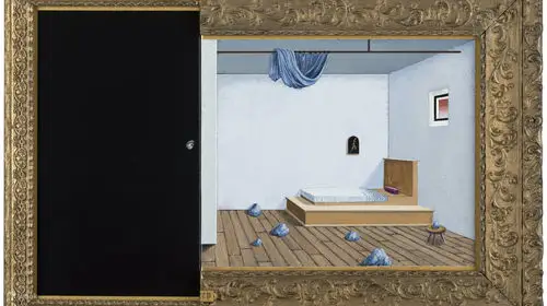 展馆内的作品