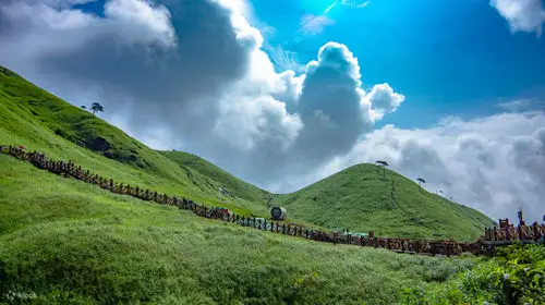 江西武功山国家风景名胜区