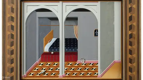 展馆内的作品