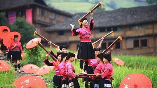 龙脊梯田
