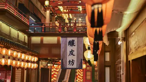 长安十二时辰主题街区