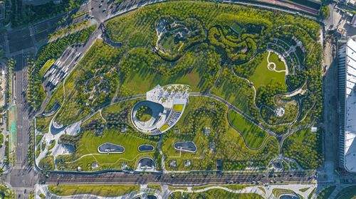 Taman Rumah Hijau Shanghai