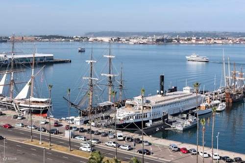 サンディエゴ海洋博物館 (Maritime Museum of San Diego)