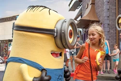 เครื่องเล่น Despicable Me Minion Mayhem