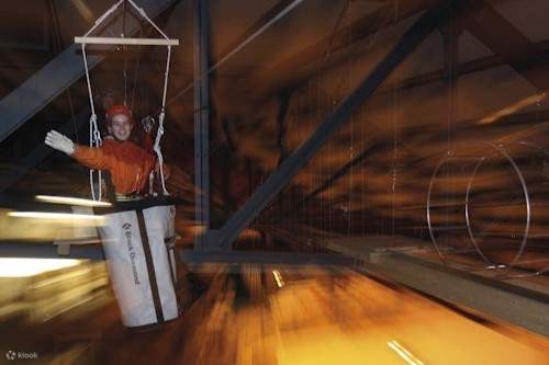 Join In Indoor Ropes Park Experience Indoor Climbing in Grindelwald - Klook