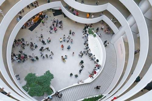 グッゲンハイム入場