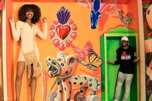 Persone con differenze di altezza