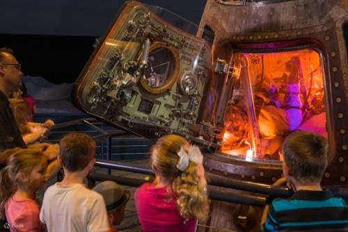 Accès Prioritaire au Space Center Houston