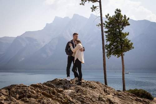 Perfect for celebrating special occasions or capturing your Banff adventure