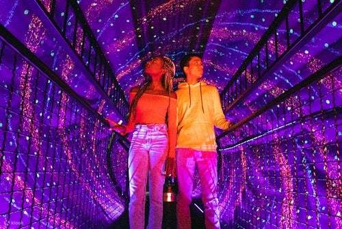 terowongan pusaran di Illuseum Berlin