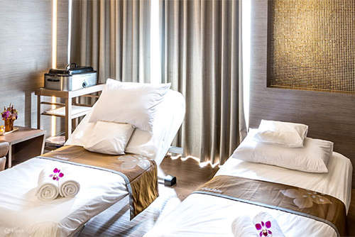 Massage trị liệu bằng hương thơm Bangkok